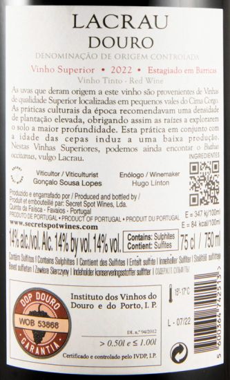 2022 Lacrau Superior red