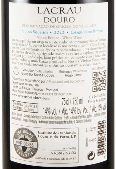 2022 Lacrau Superior white