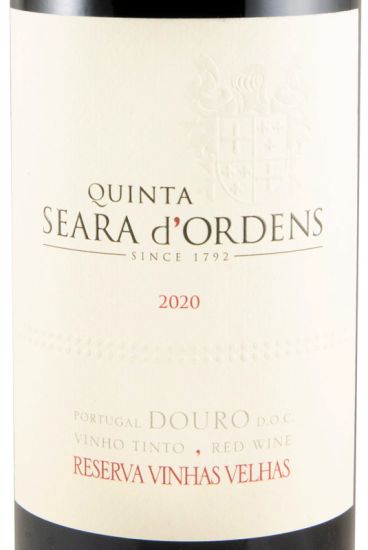 2020 Quinta Seara d'Ordens Vinhas Velhas Reserva tinto