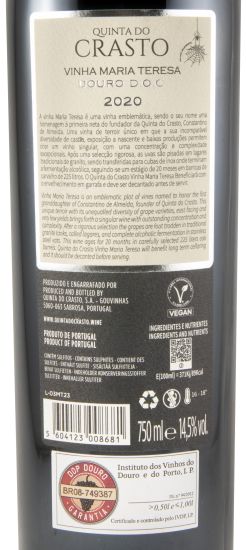 2020 Quinta do Crasto Vinha Maria Teresa tinto