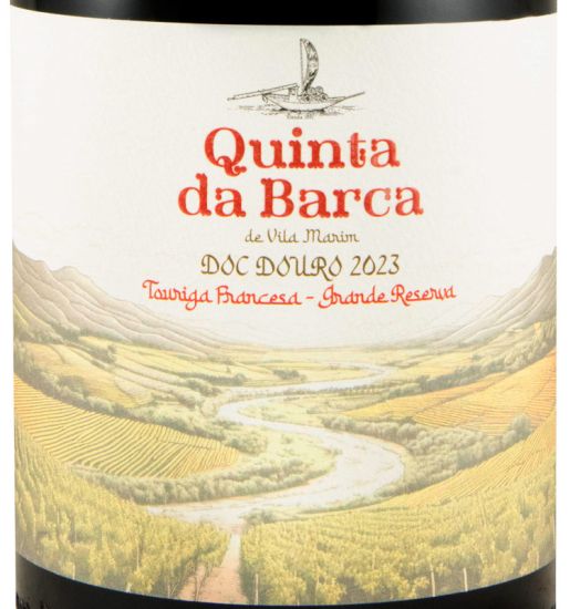 2023 Quinta da Barca Touriga Francesa Grande Reserva tinto