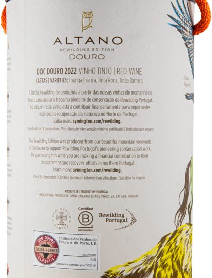 2022 Altano Rewilding Edition Bag in Tube tinto 2,25L