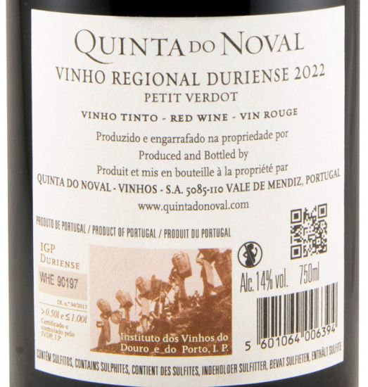 2022 Quinta do Noval Petit Verdot tinto