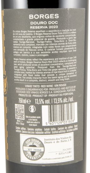 2023 Borges Douro Reserva red