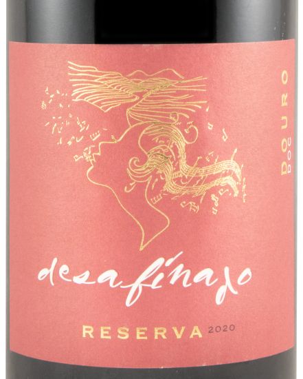 2020 Desafinado Reserva tinto
