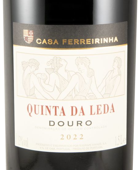 2022 Casa Ferreirinha Quinta da Leda tinto 1,5L