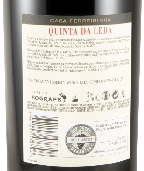 2022 Casa Ferreirinha Quinta da Leda tinto 1,5L