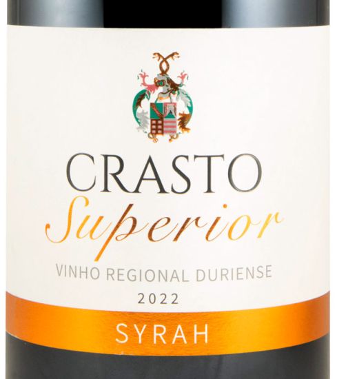 2022 Crasto Superior Syrah tinto 1,5L