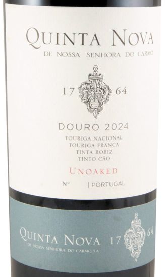 2024 Quinta Nova Unoaked red