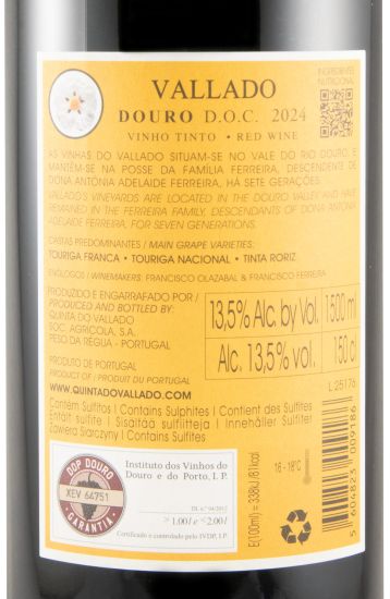 2024 Vallado red 1.5L
