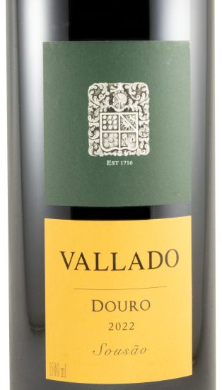2022 Vallado Sousão red 1.5L