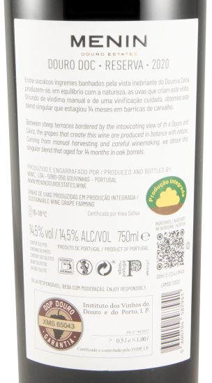 2020 Menin Reserva red