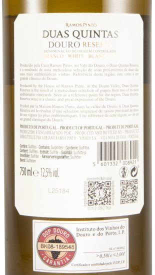 2024 Duas Quintas Reserva branco