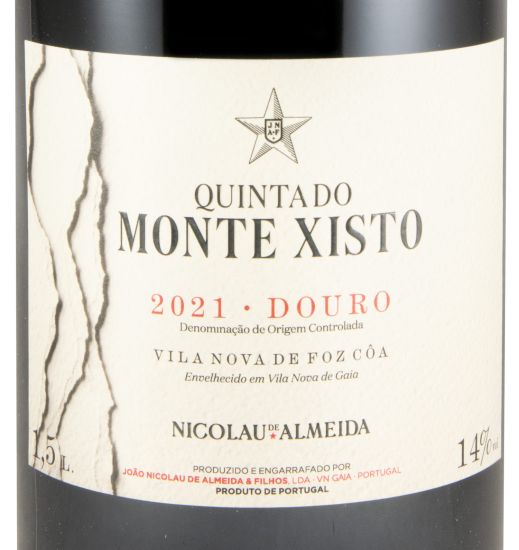 2021 Quinta do Monte Xisto biológico tinto 1,5L