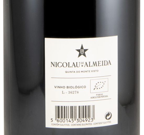 2021 Quinta do Monte Xisto biológico tinto 1,5L