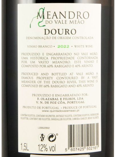 2022 Meandro do Vale Meão white 1.5L