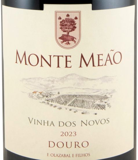 2023 Meandro do Vale Meão Vinha dos Novos Touriga Nacional tinto 1,5L