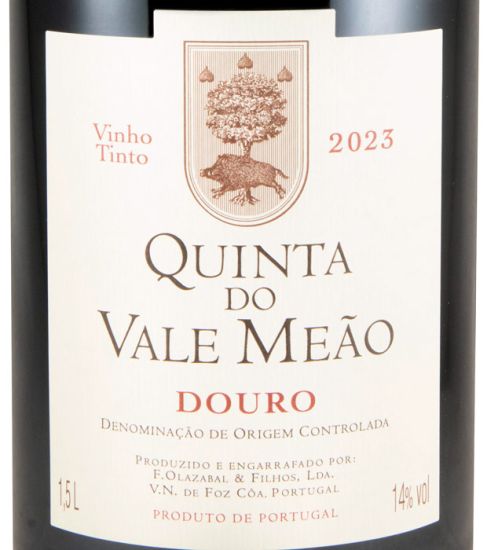 2023 Quinta do Vale Meão tinto 1,5L