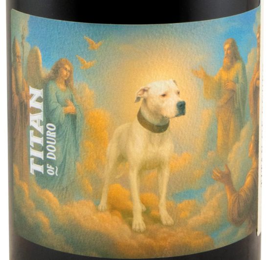 2022 Titan of Douro Luz Grande Reserva white