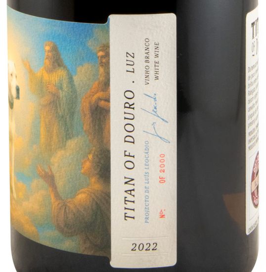 2022 Titan of Douro Luz Grande Reserva white