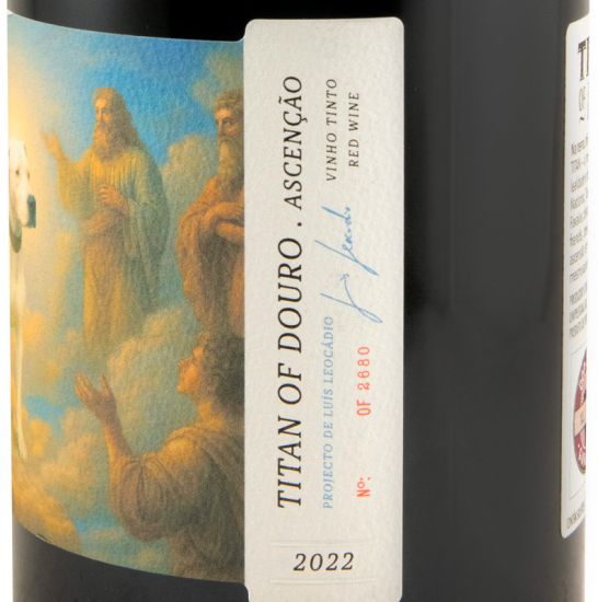2022 Titan of Douro Ascenção Grande Reserva tinto