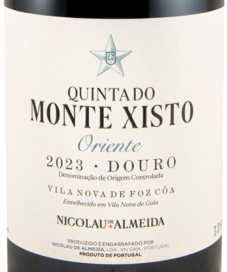 2023 Quinta do Monte Xisto Oriente biológico tinto