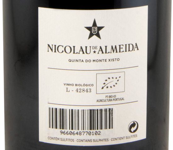 2023 Quinta do Monte Xisto Oriente biológico tinto