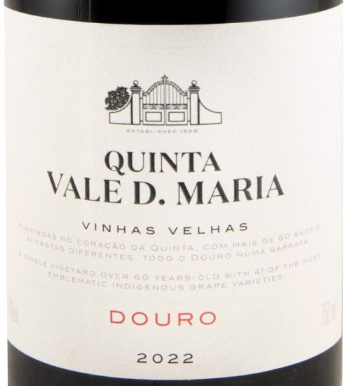 2022 Quinta Vale D. Maria Vinhas Velhas tinto