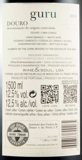 2024 Wine & Soul Guru white 1.5L