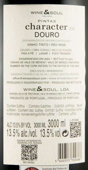2022 Pintas Character red 3L