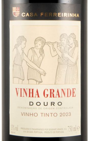 2023 Casa Ferreirinha Vinha Grande red