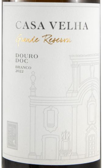 2022 Casa Velha Grande Reserva branco
