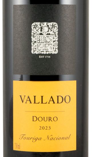 2023 Vallado Touriga Nacional tinto