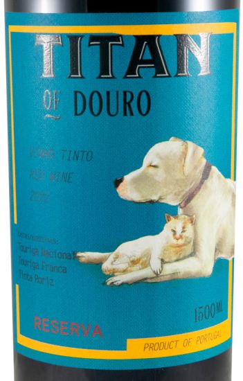 2021 Titan of Douro Reserva tinto 1,5L