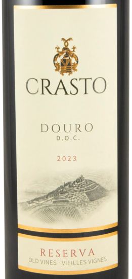 2023 Crasto Vinhas Velhas Reserva red