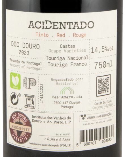 2023 Acidentado red