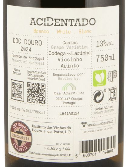 2024 Acidentado branco