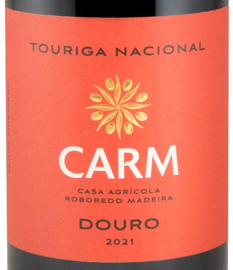 2021 CARM Touriga Nacional tinto