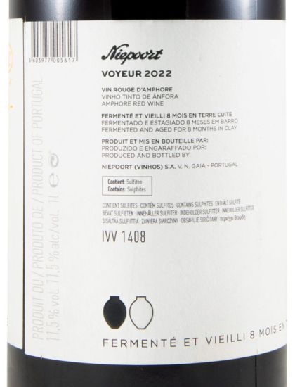 2022 Niepoort Nat Cool Voyeur red 1L