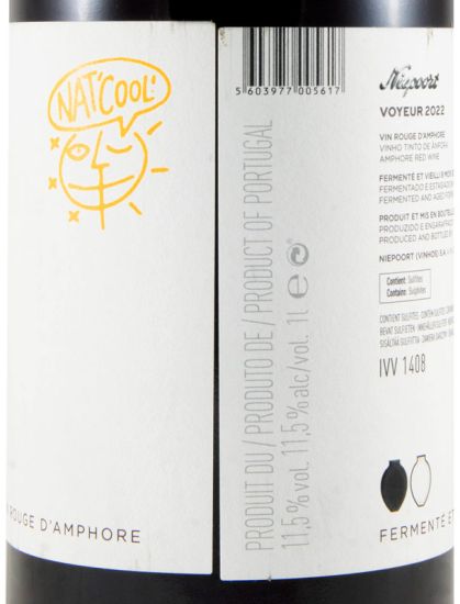 2022 Niepoort Nat Cool Voyeur red 1L