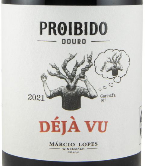 2021 Proibido Déjà Vu red