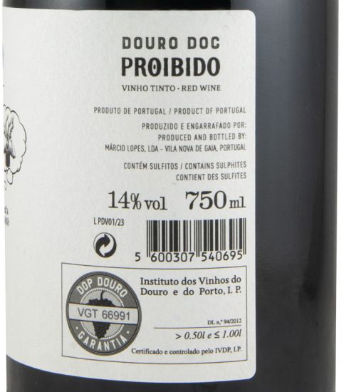 2021 Proibido Déjà Vu red
