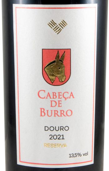 2021 Cabeça de Burro Reserva red