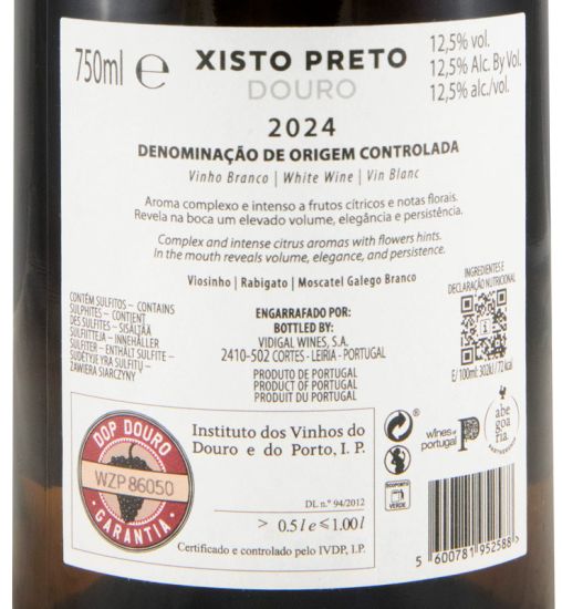 2024 Xisto Preto white