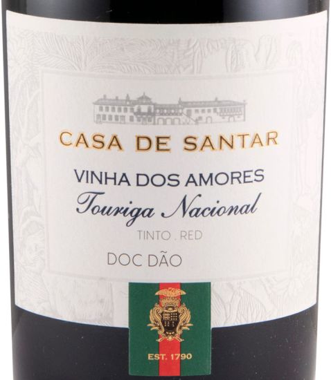 2019 Casa de Santar Vinha dos Amores Touriga Nacional tinto