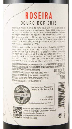 2015 Quinta do Infantado Roseira red