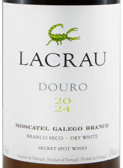 2024 Lacrau Moscatel Galego white