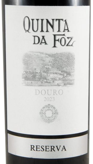 2023 Quinta da Foz Reserva red