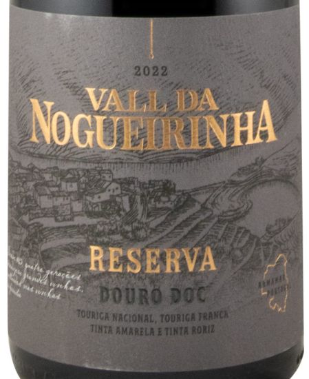 2022 Vall da Nogueirinha Reserva tinto