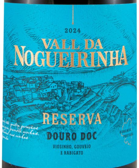 2024 Vall da Nogueirinha Reserva branco